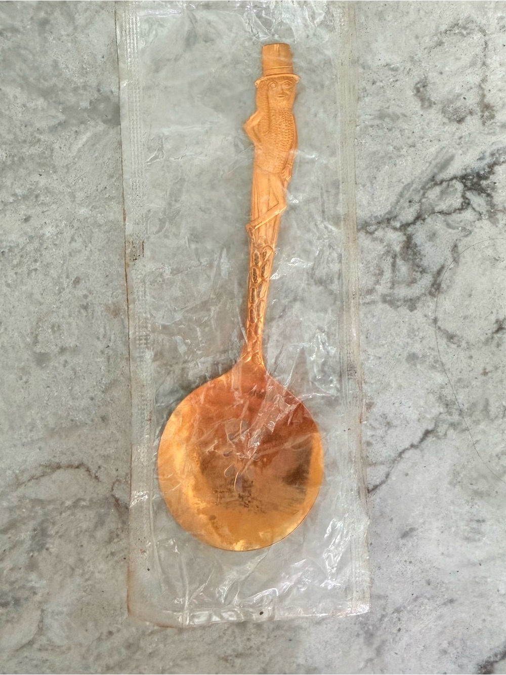 Vintage Planters Peanuts 5” Slotted Serving Spoon